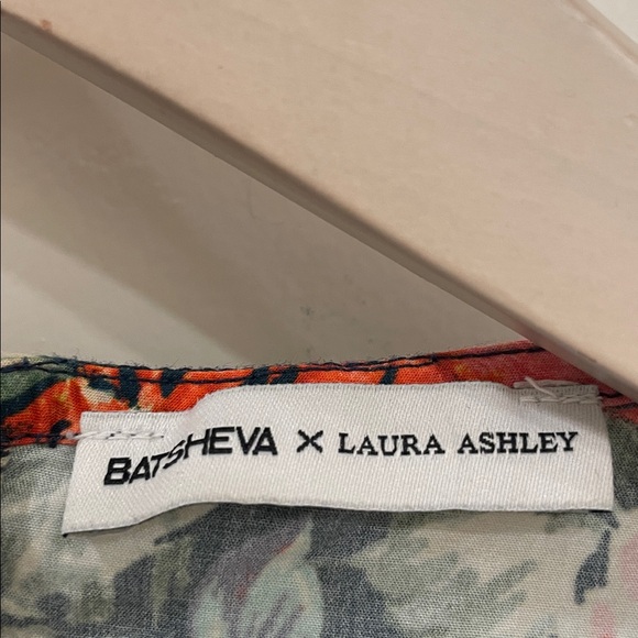 Batsheva x Laura Ashley Archive Print Seren Floral Mini Dress - Picture 2 of 8